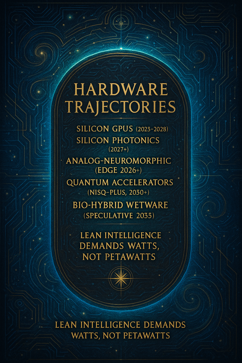 Read more about the article Light, Frequency, and the Future of Lean AI Hardware